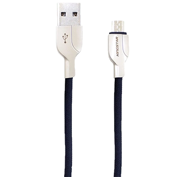 کابل تبدیل USB به microUSB کینگ استار مدل K37 A طول 1 متر